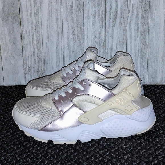 NIKE AIR HUARACHE RUN "PHANTOM" Women's Size 7 - Picture 8 of 12